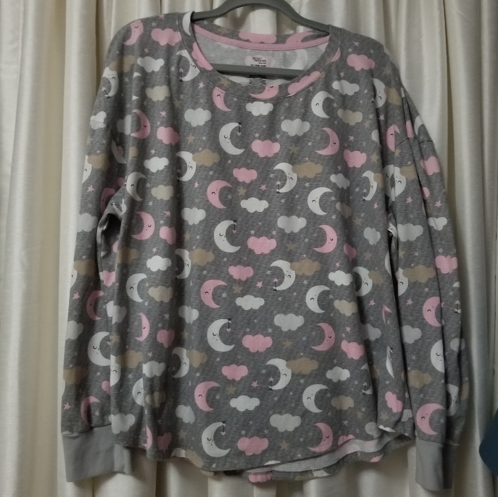 Long Sleeve Sleep Shirt